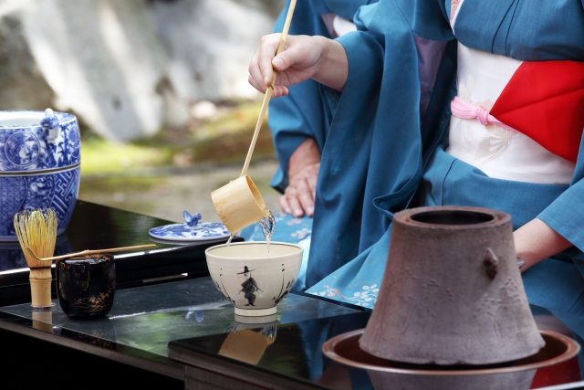 茶道　お点前