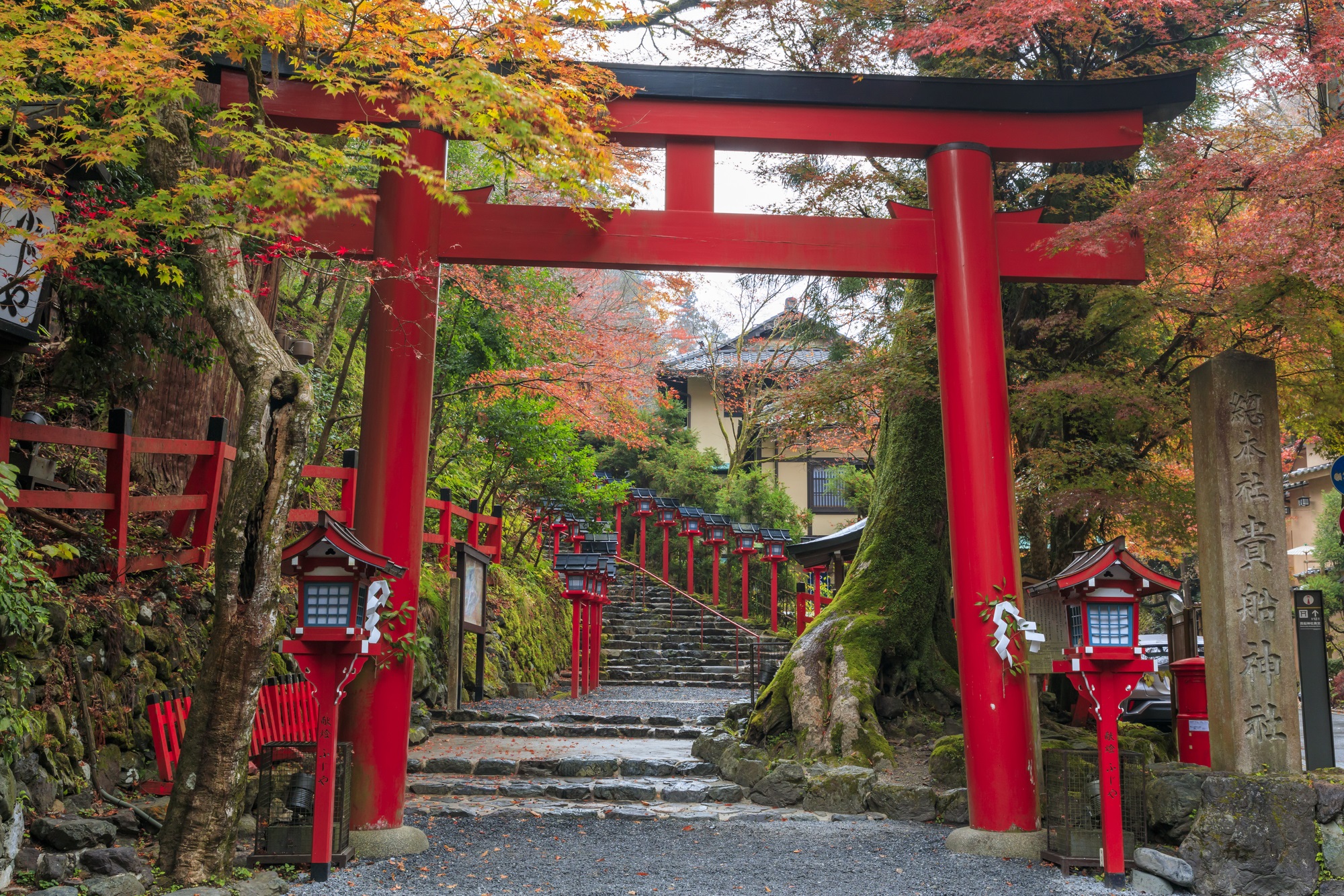 貴船神社