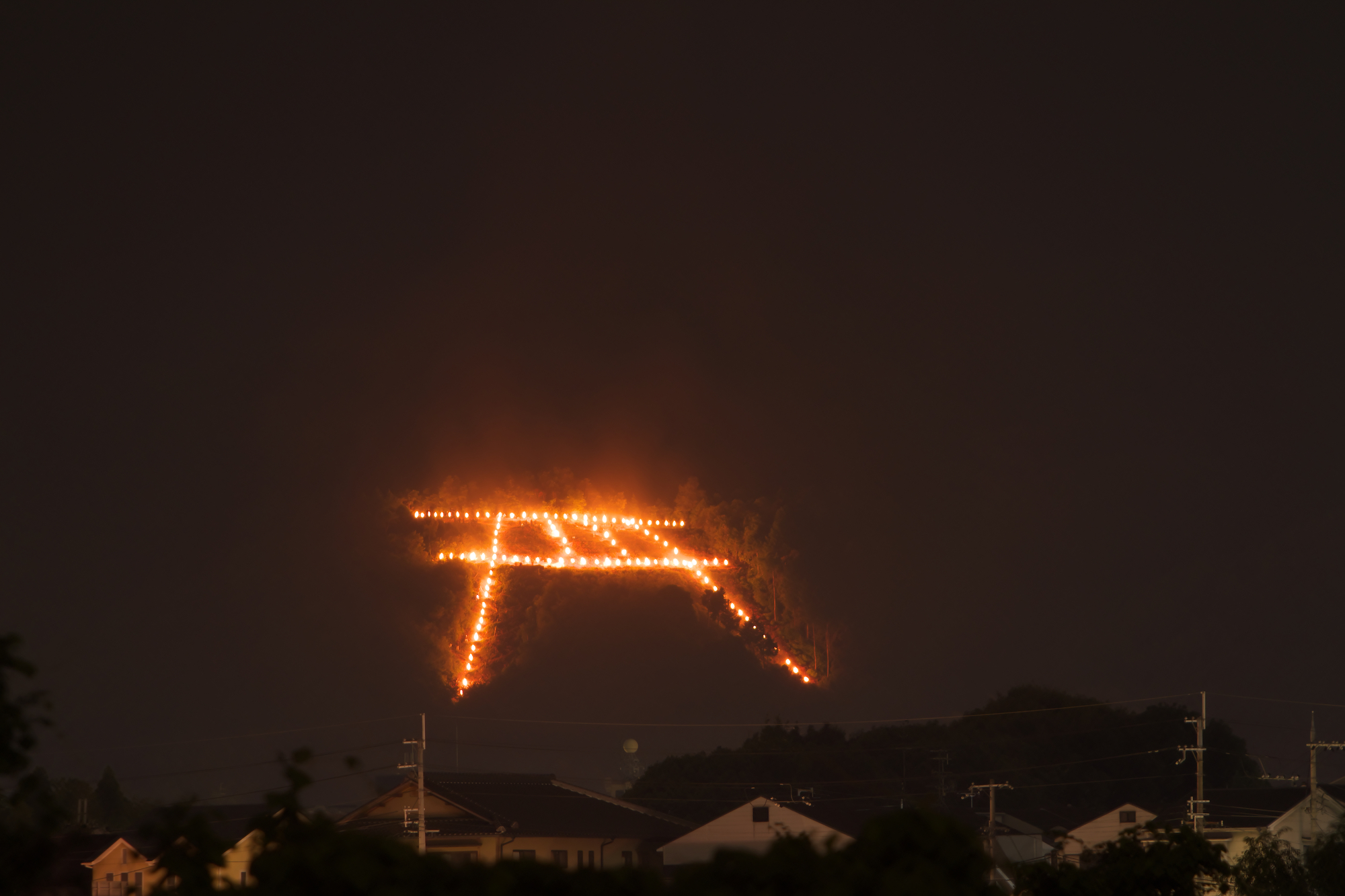 鳥居形