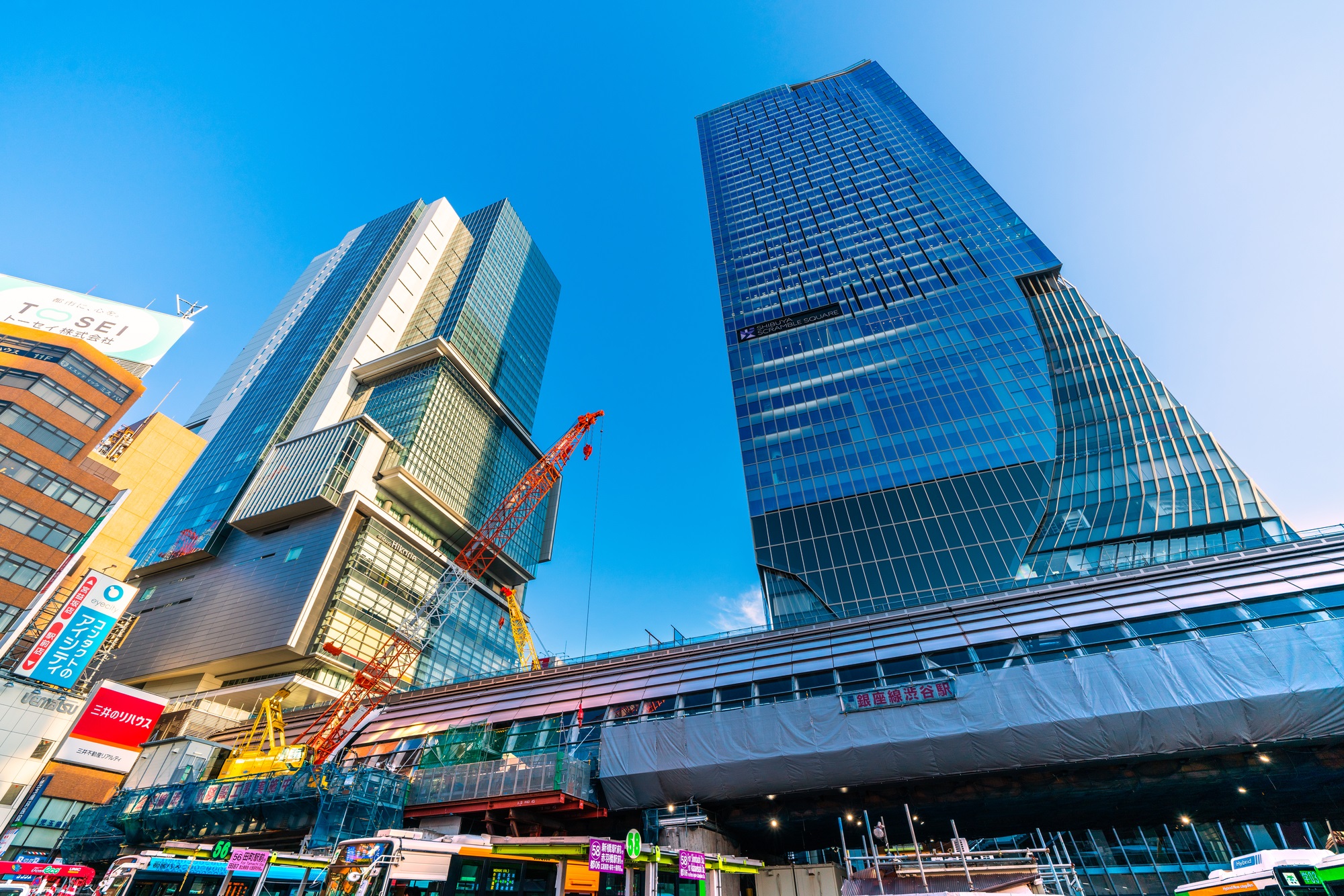 渋谷の再開発