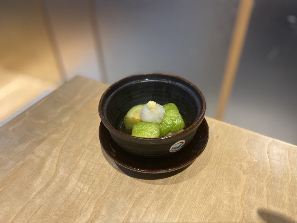 瓢斗,賀茂茄子,揚げ出し,京都