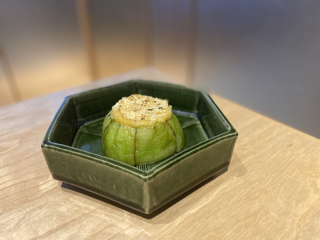 瓢斗,賀茂茄子,田楽,京都