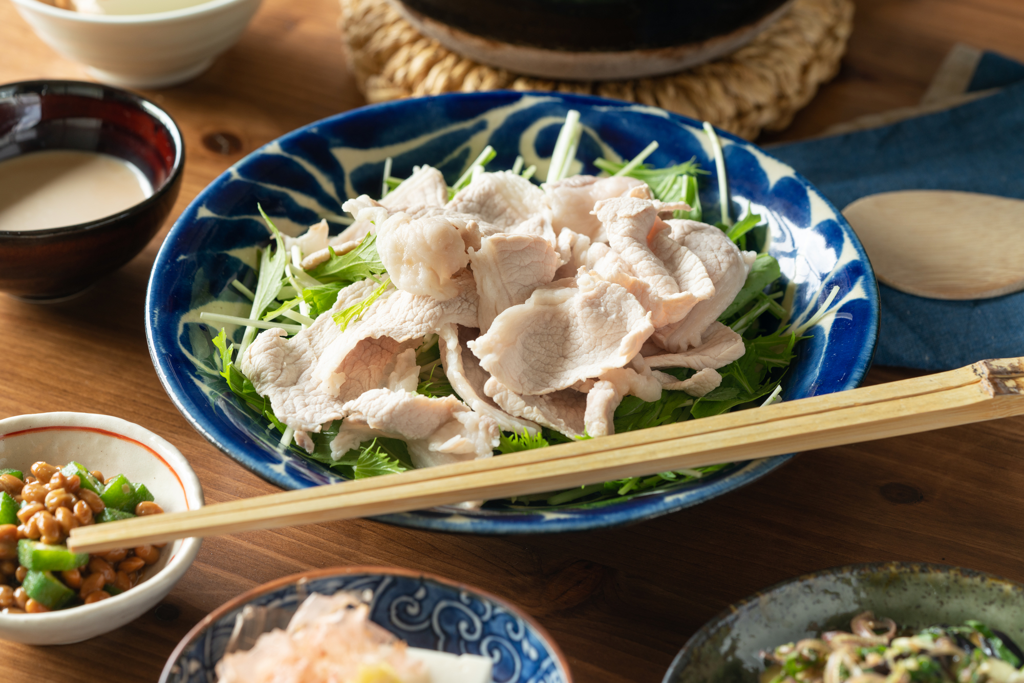 夏バテ防止の冷しゃぶについて