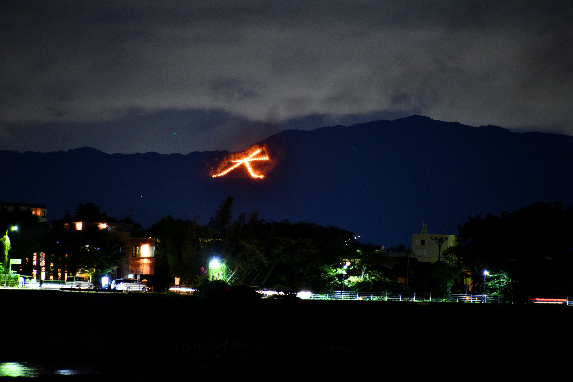 五山の送り火について