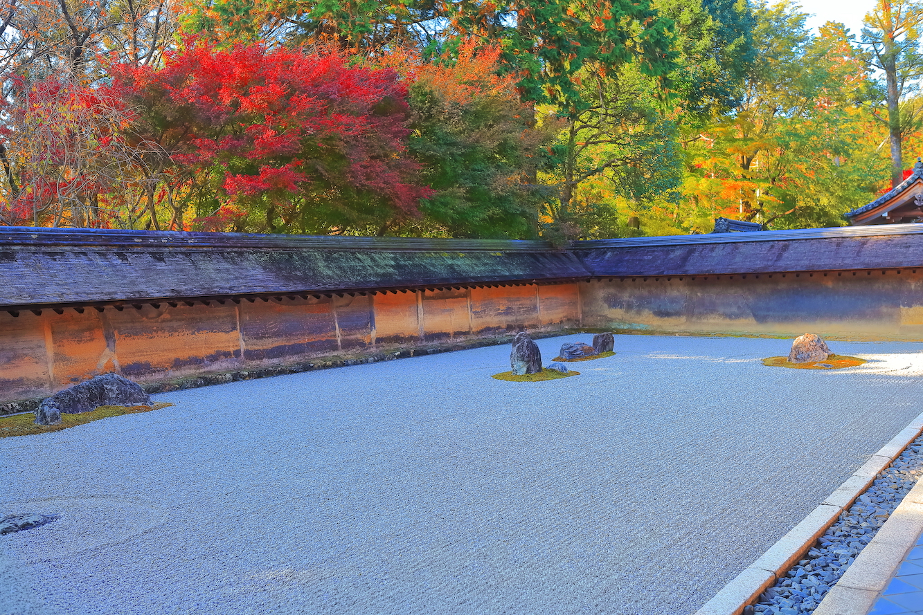 龍安寺の石庭