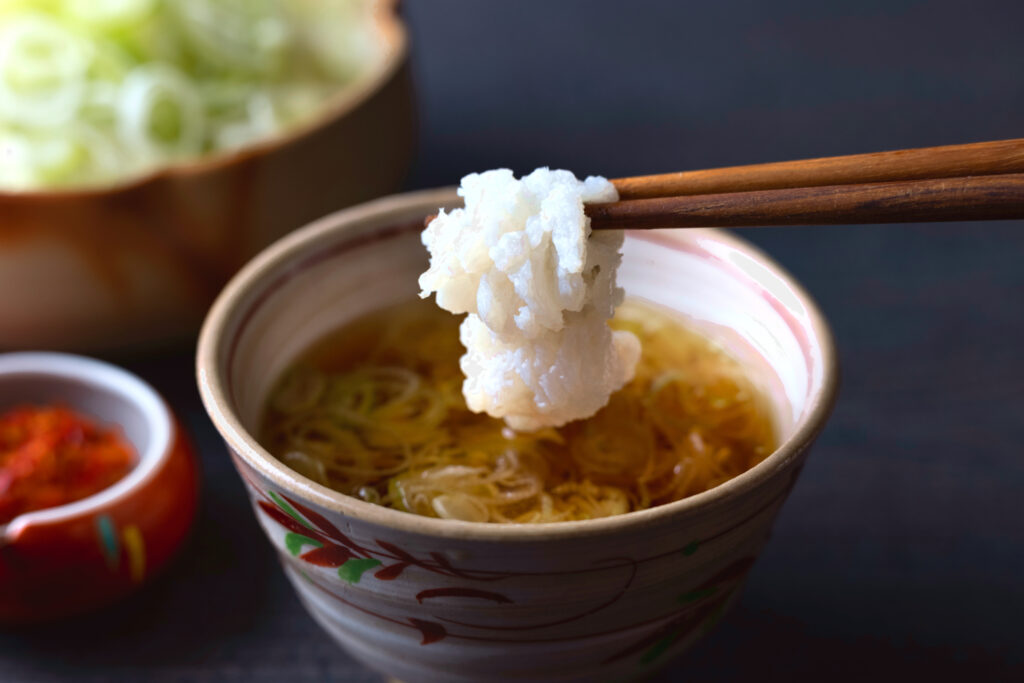 鱧,はも,京都,瓢斗,しゃぶしゃぶ,出汁しゃぶ,鱧しゃぶ