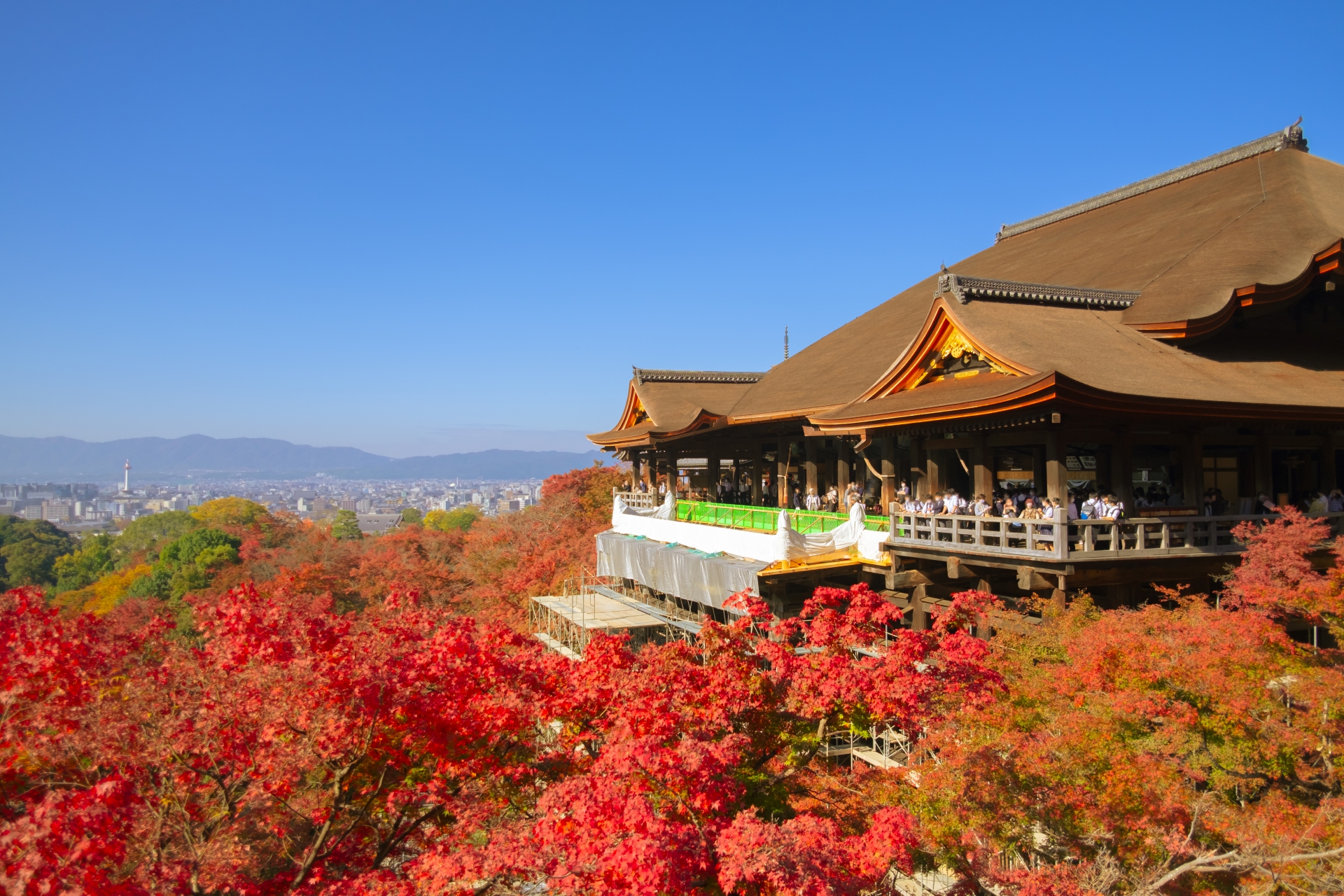 清水寺の秋