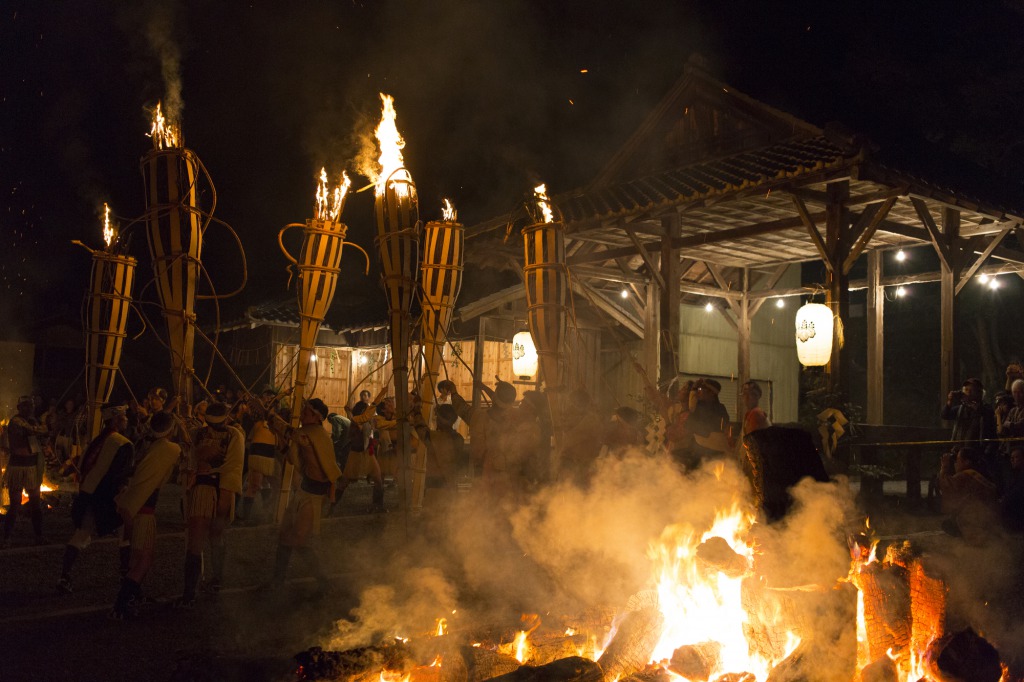 鞍馬の火祭