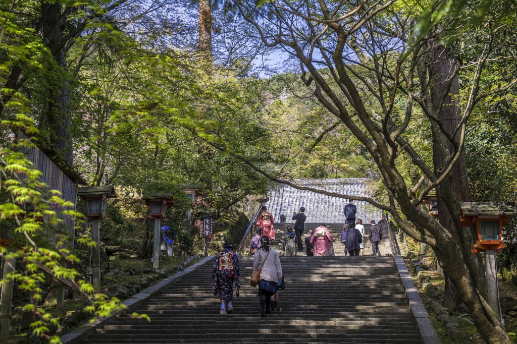 法輪寺十三参り